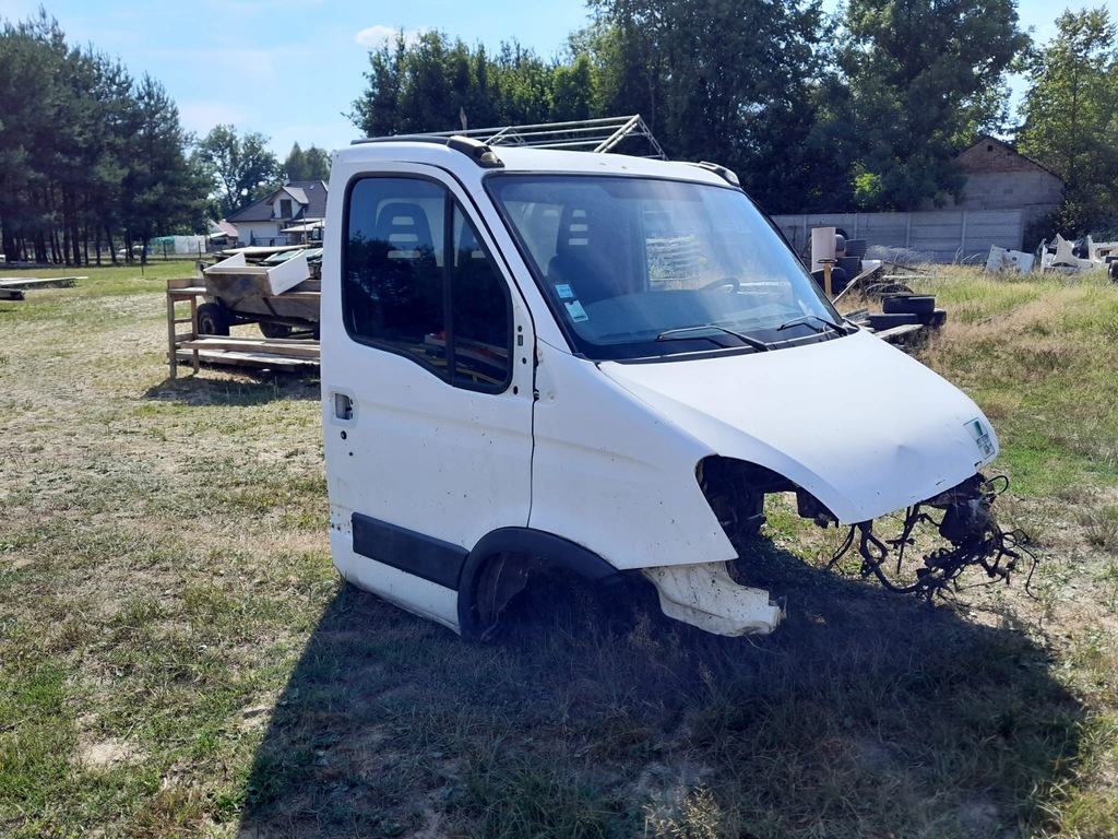 фото №4, Кабіна iveco daily 2006