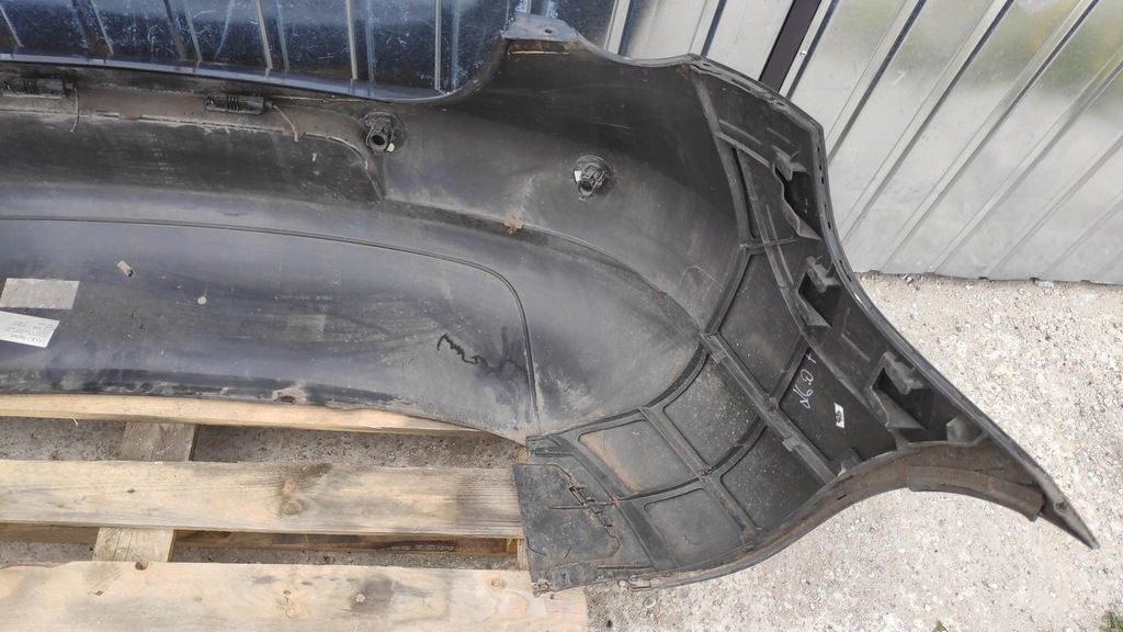 фото №16, Бампер задня задній vw eos pdc lc9x 05-10