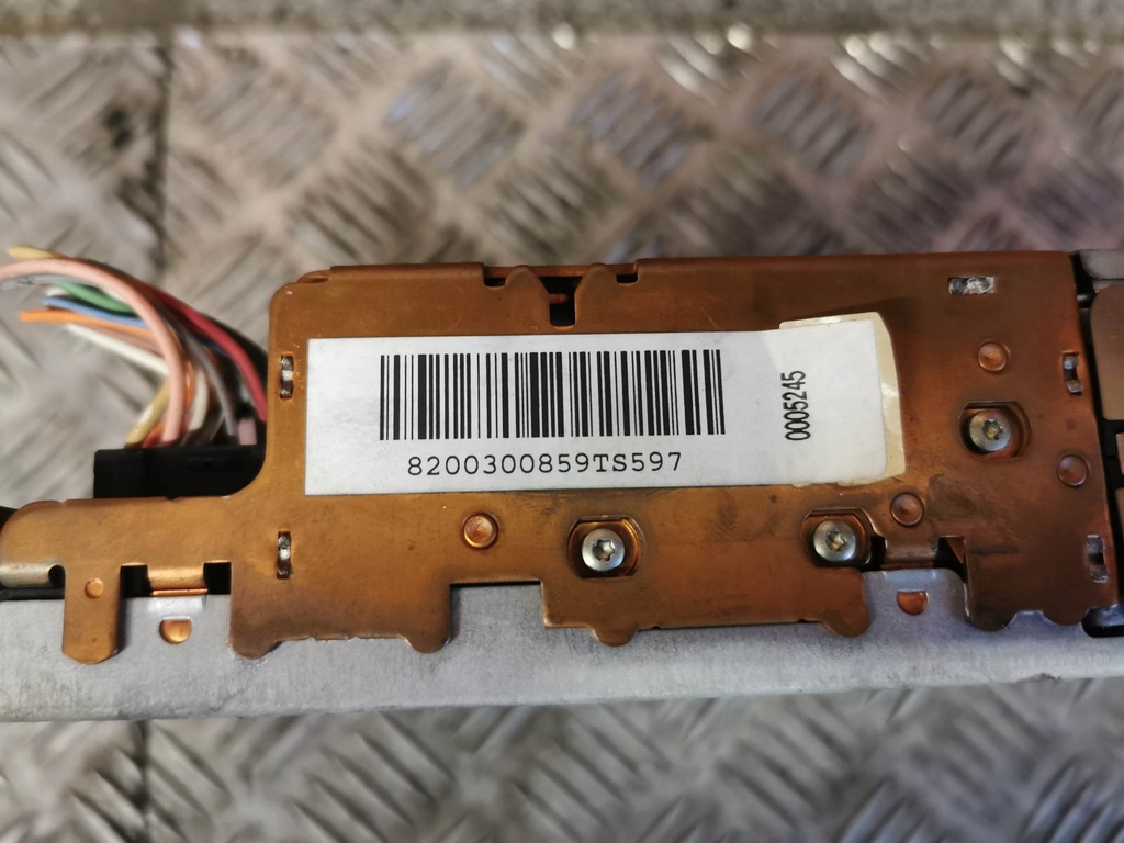 фото №5, Радио cd renault scenic ii 03-2005r 8200300859t