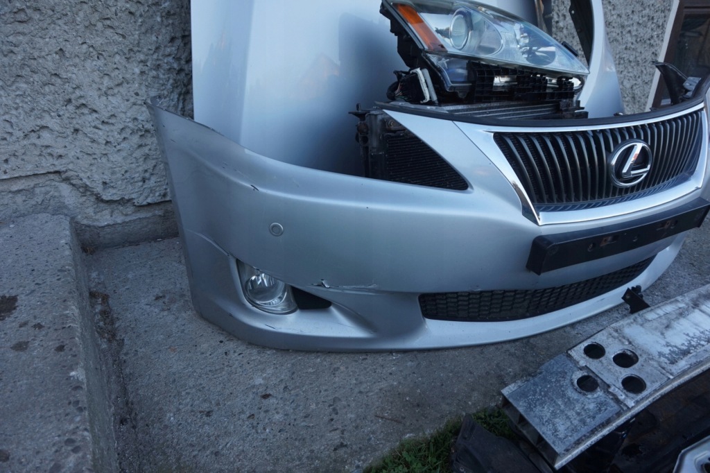 фото №2, Крыло левый kompletny перед lexus is