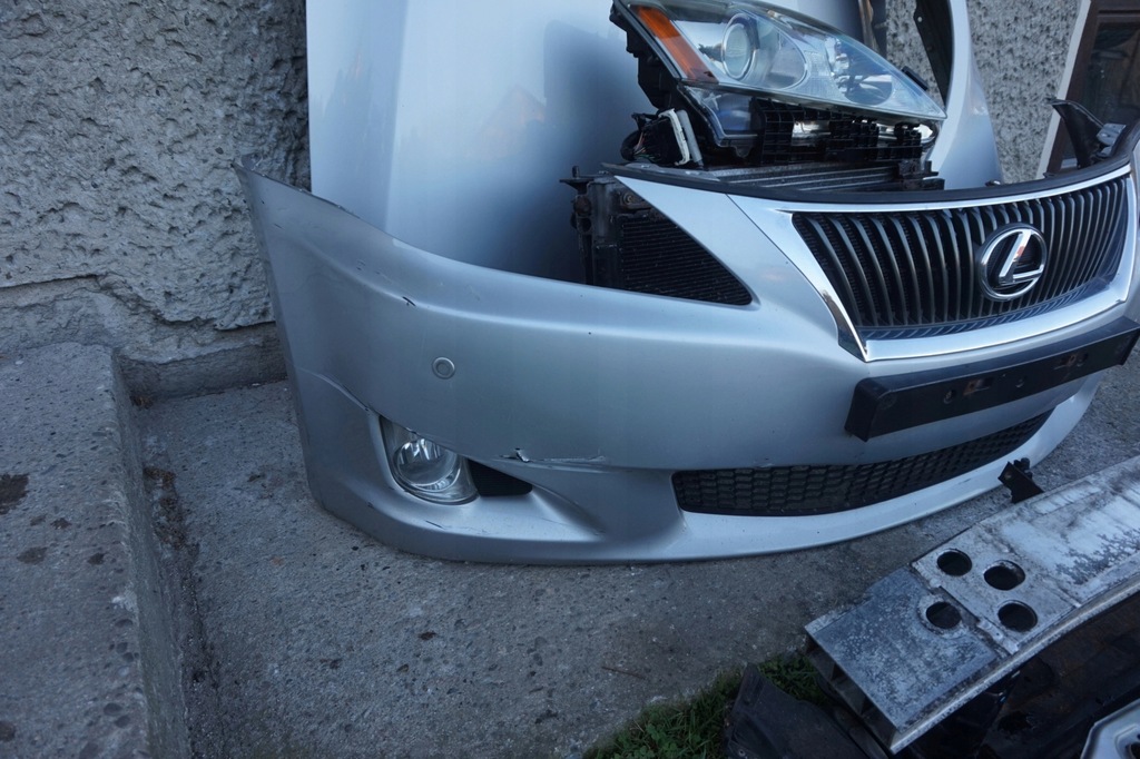 фото №2, Радиатор wody kompletny перед lexus is