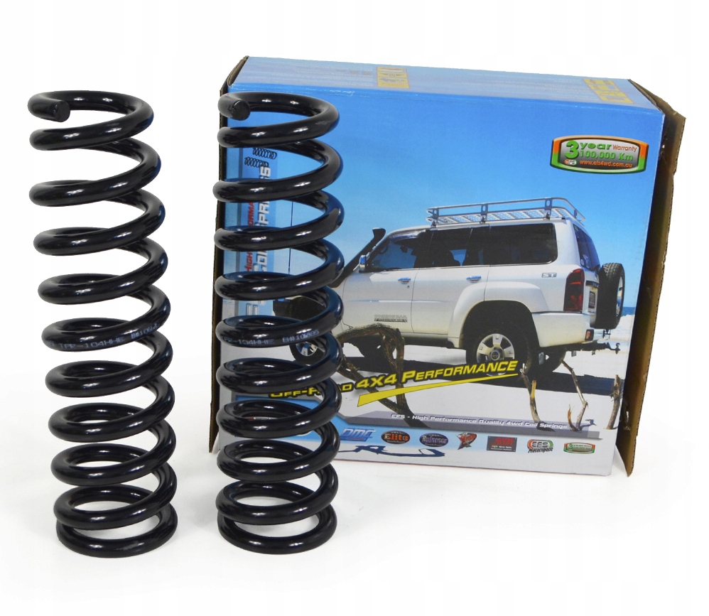 Toyota land cruiser ii lj/rj 70 73 77 комплект  hd пружина перед 2" 100kg efs Цена