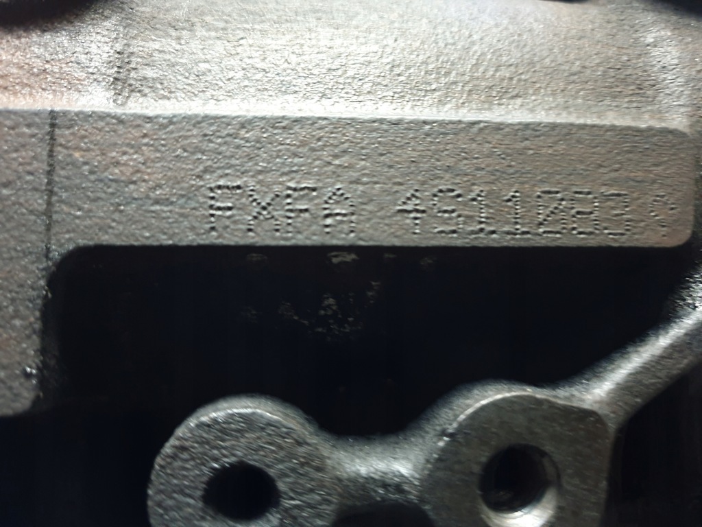 фото №8, Блок двигуна ford transit 2,4 fxfa