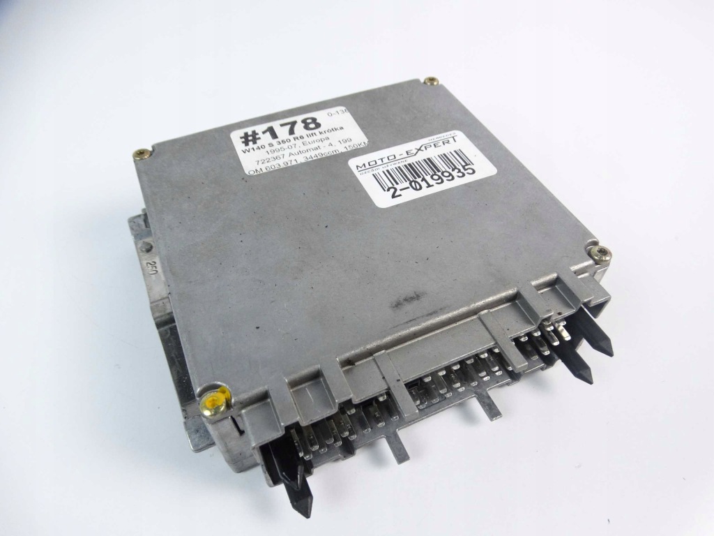 Купити Mercedes s klasa w140 модуль блок керування ets