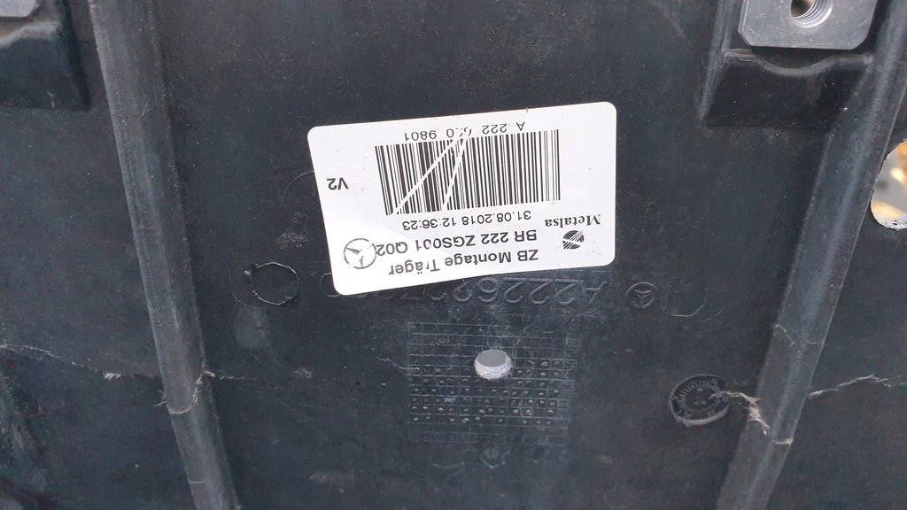 фото №5, Toyota rav4 iii 3 pas 05 06 передній накладка