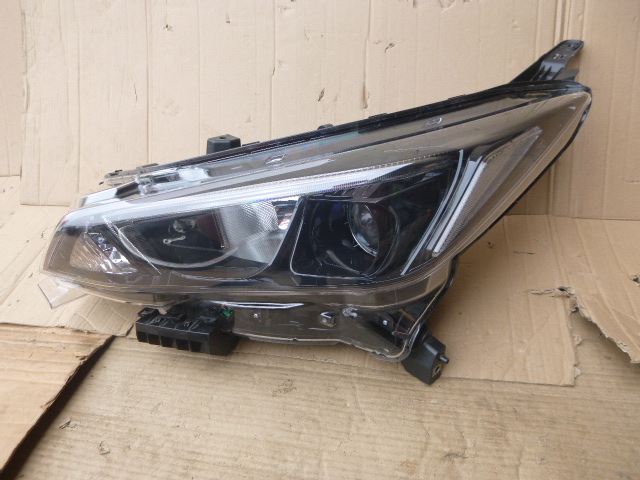 фото №3, Лампа левая перед передняя nissan leaf ii full led