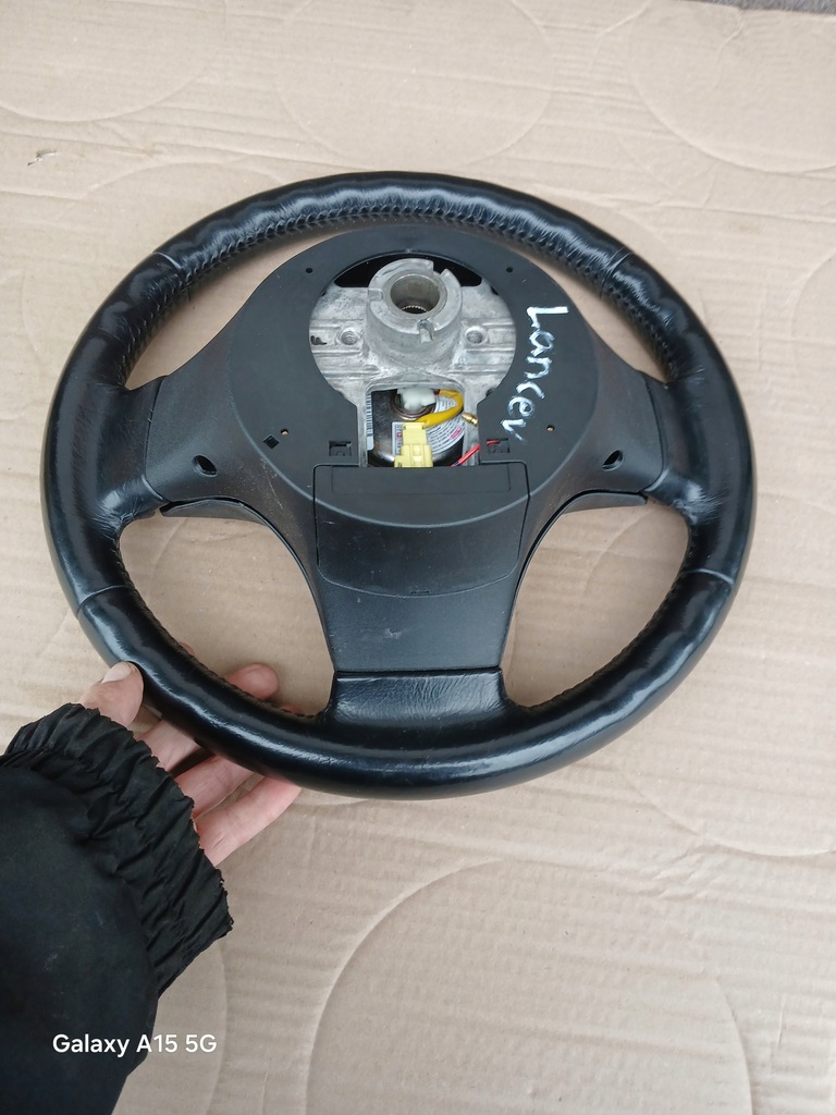 фото №7, Воздуховод кожа хороший состояние mitsubishi lancer vii