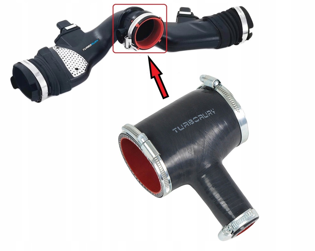 фото №1, Набор ремонтный труба turbo mercedes clk c209 cls 219 320 cdi a6420908237