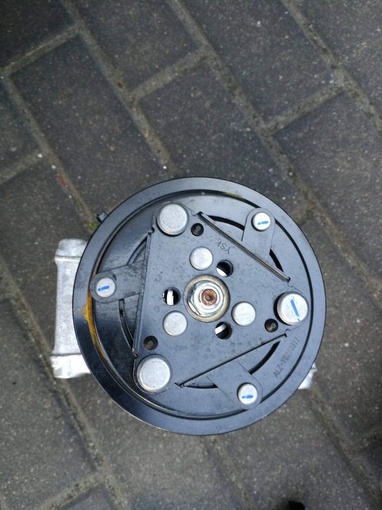 фото №6, Компрессор кондиционера 1.0 tce renault clio v