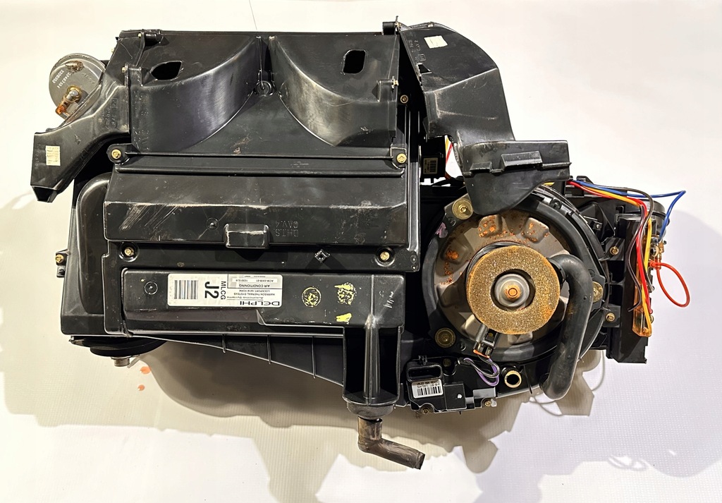 фото №9, Обігрівач повітря комплектна повітродувка chevrolet corvette c5 1997 - 2004