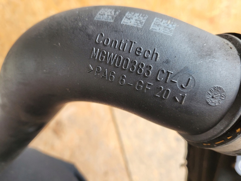 Шланг труба интеркулер mini cooper f55 1.5 дизель Оригинал