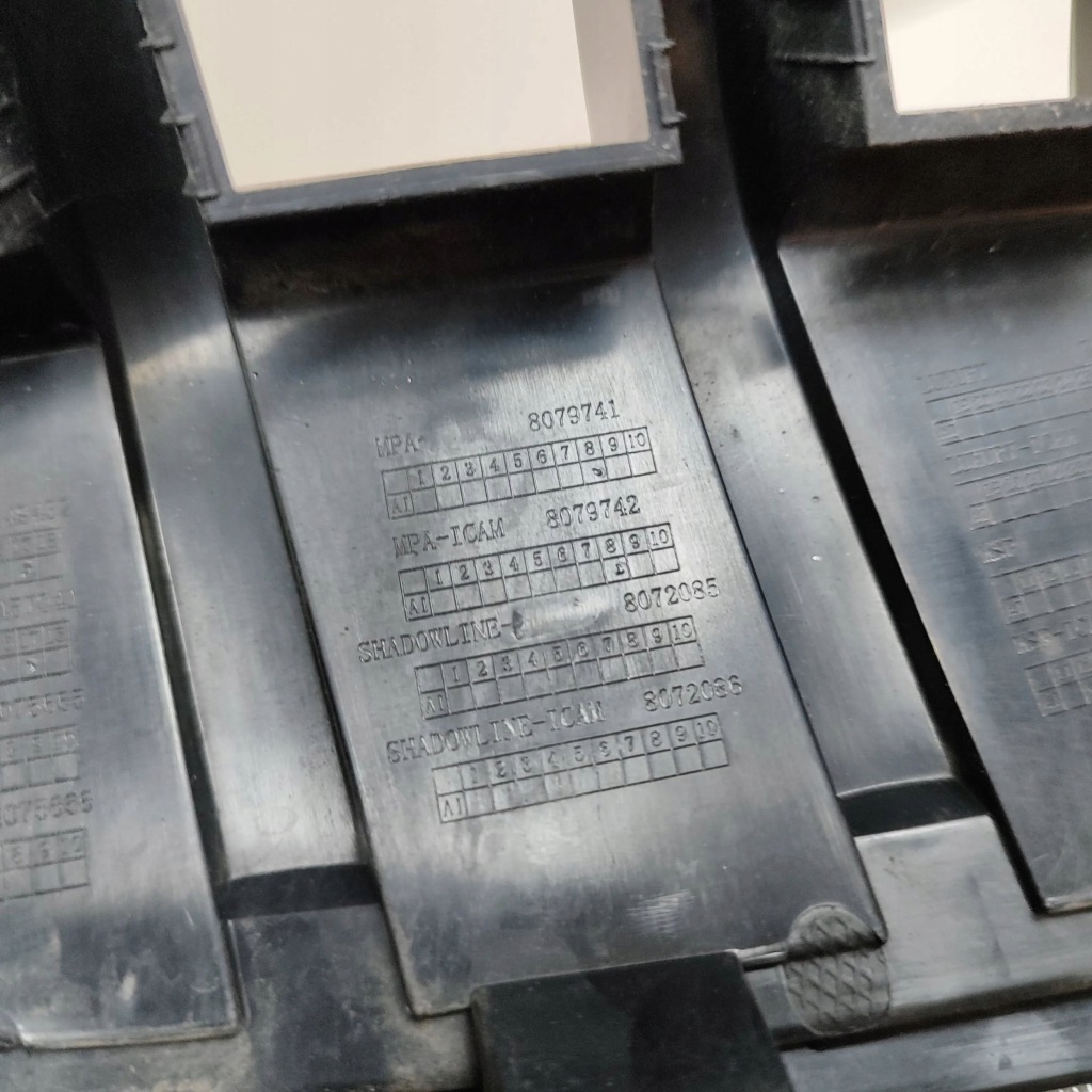 фото №7, Bmw 3 g20 g21 2018 решітка радіатора радіатора / решітка радіатора