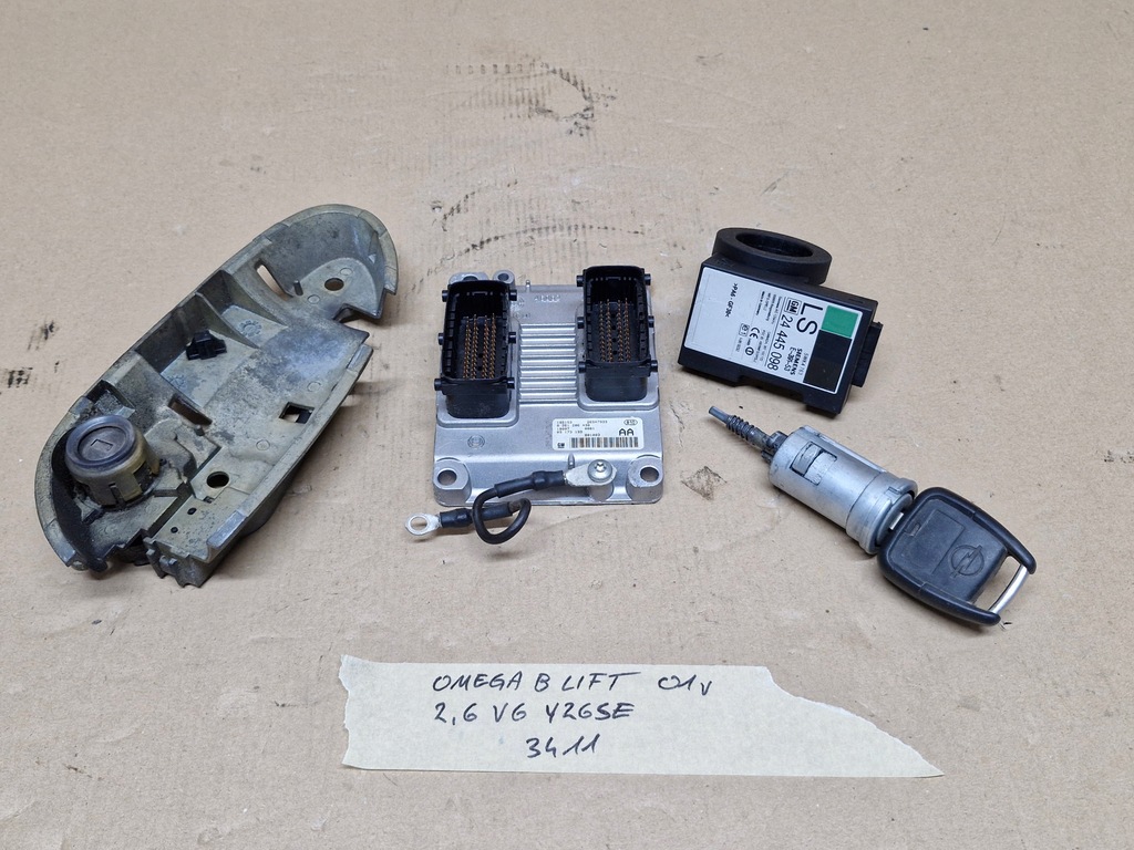 фото №1, Набір стартовий omega b lift 01r 2.6 v6 y26se