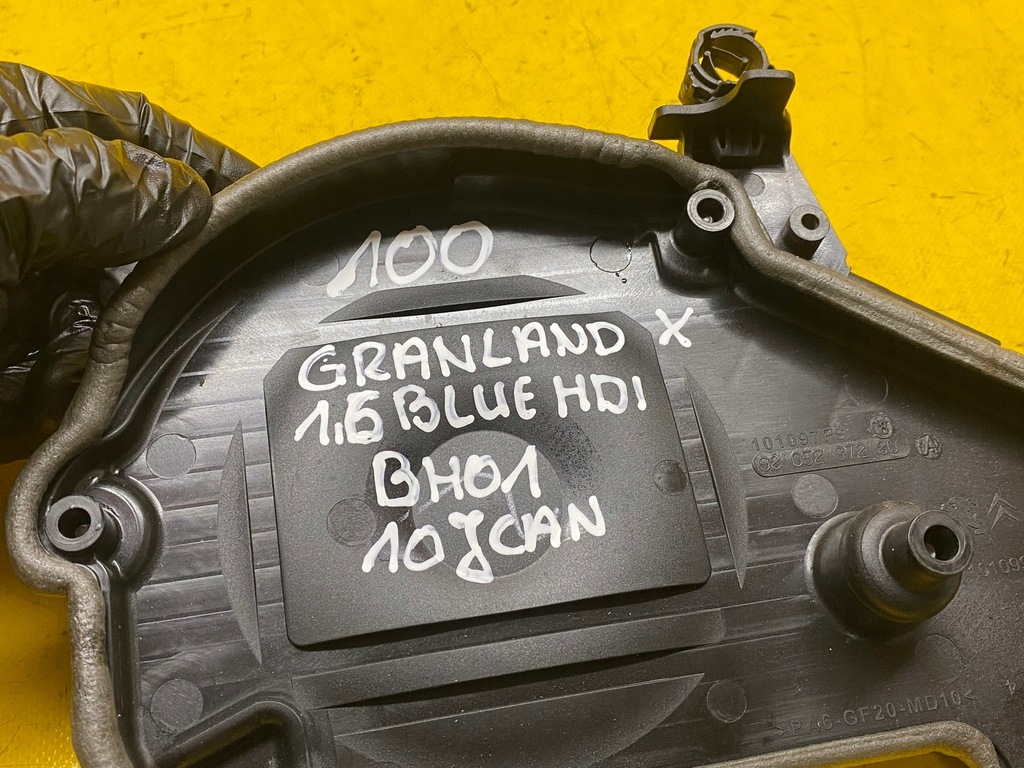 фото №6, Корпус розподільного валу 9805237280 grandland x 1.6 blue hdi bh01 10jcan