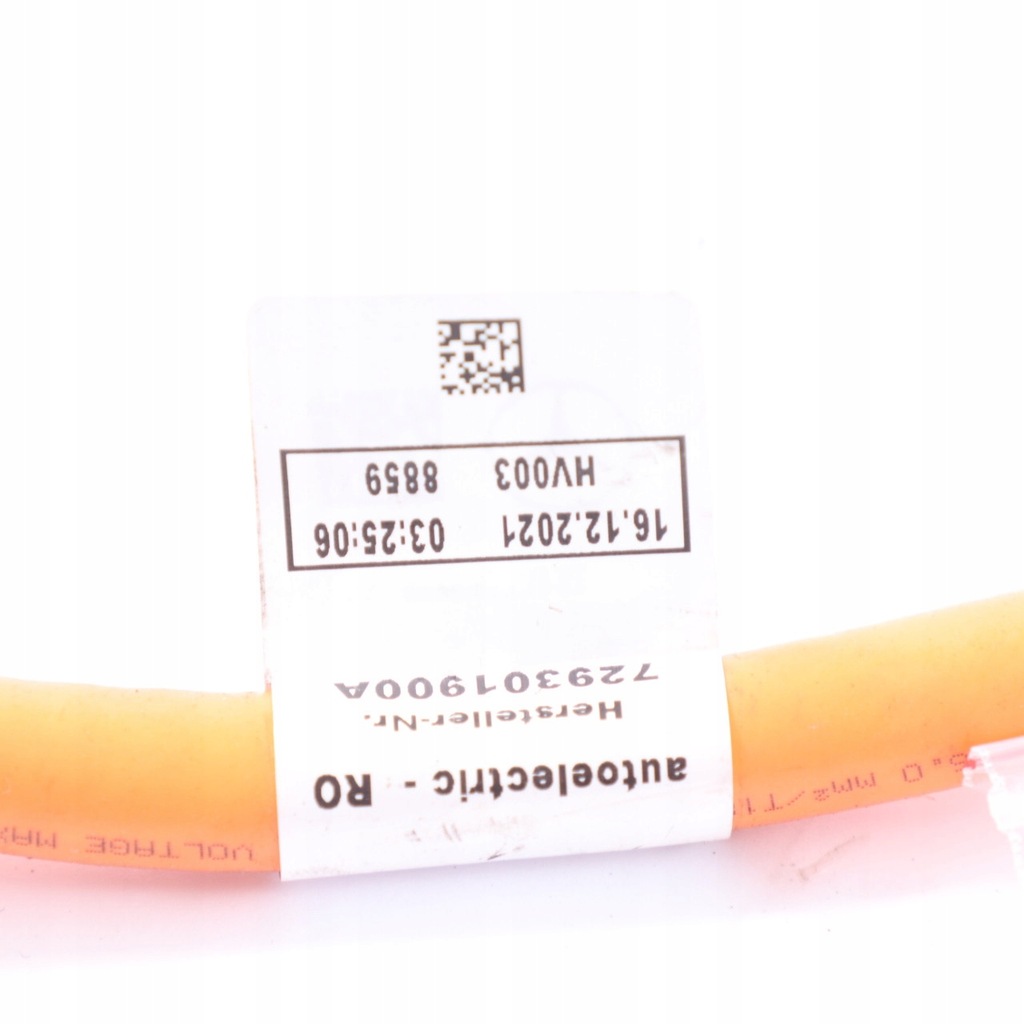 фото №11, Mercedes eqa h243 джгут шланг кабель зарядний пристрій акумулятор a2435408319