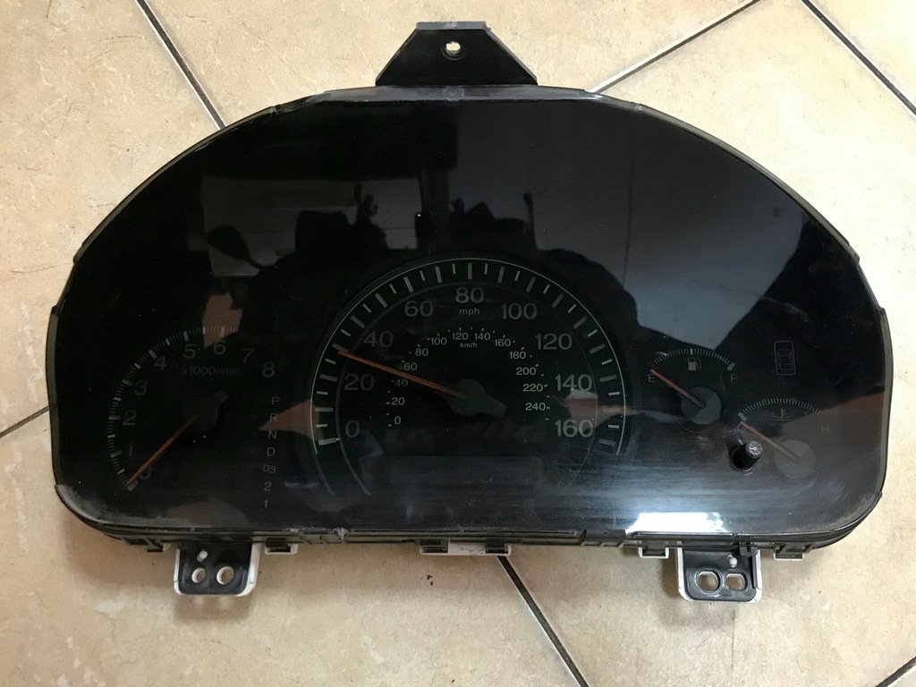 фото №1, Honda accord vii счетчик приборы автоматическая коробка передач