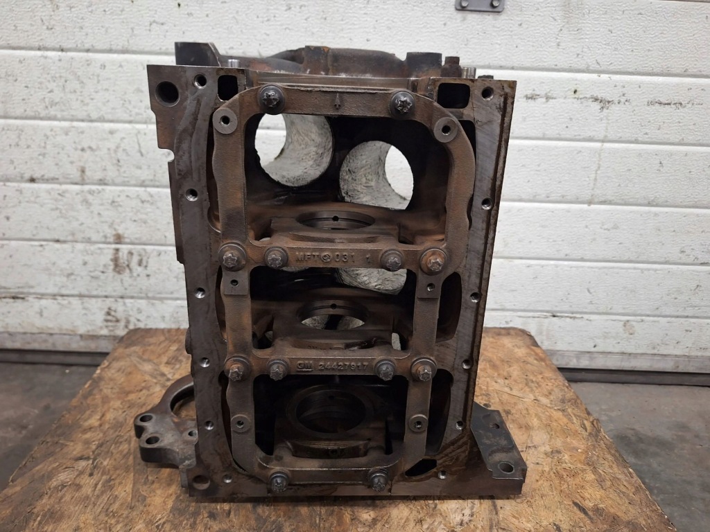 Блок dół двигуна opel vectra b 2.6 бензин код двигуна: y26se nr11 Недорого