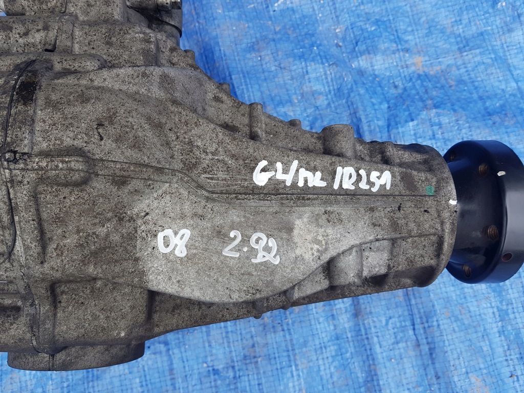 фото №6, Mercedes ml w164 w251 gl x164 міст диференціал перед 2.92 3.0 cdi