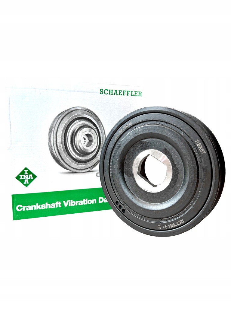 Купить Шкив renault master opel movano 2.3 dci 2010-- ina - mega качество