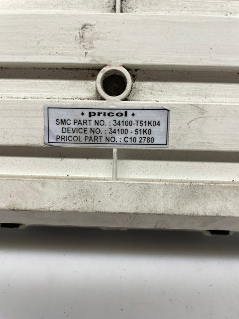 фото №8, Лічильник приладова панель suzuki splash opel agila 34100-51k04