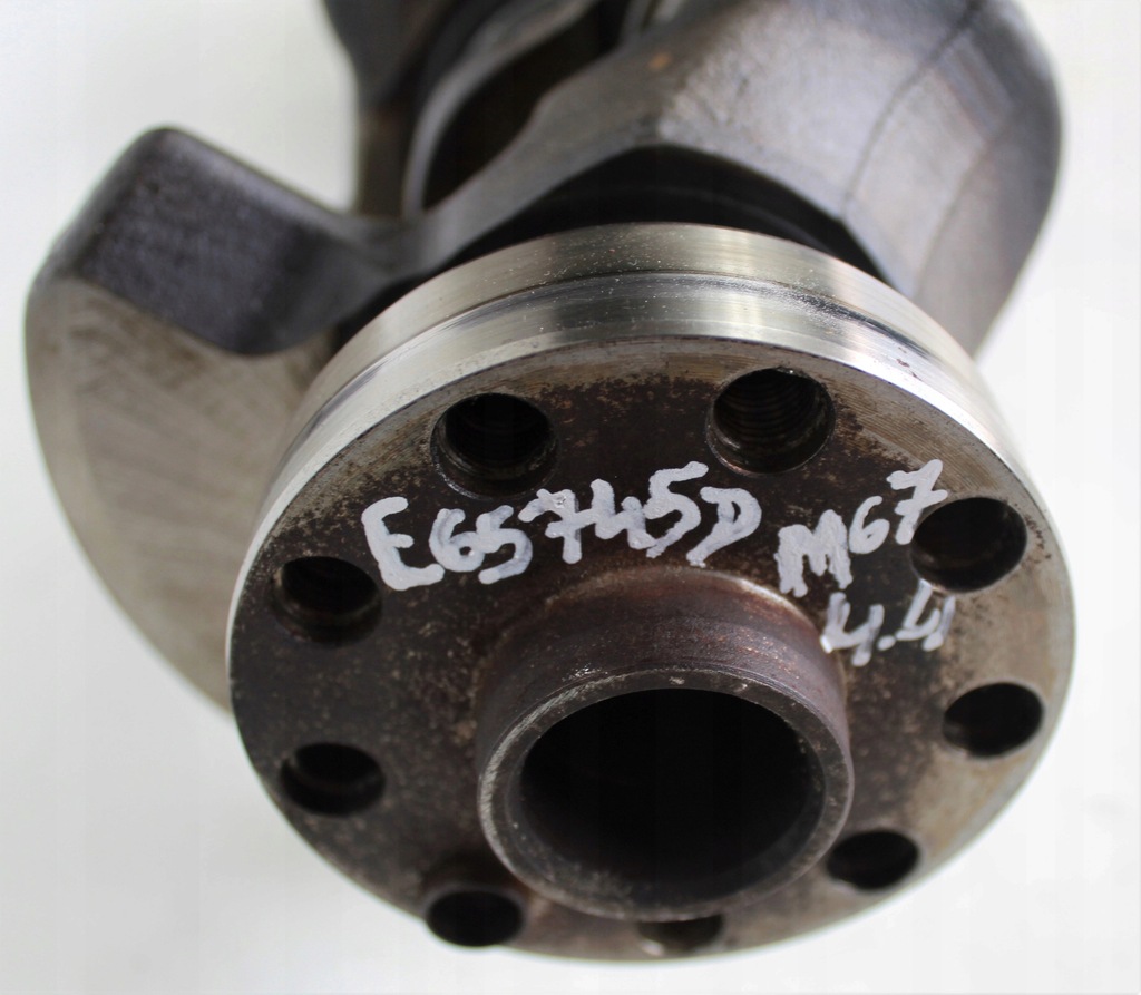 фото №6, Wał колінчастий bmw e65 745d m67 4.4 7792624 номінал