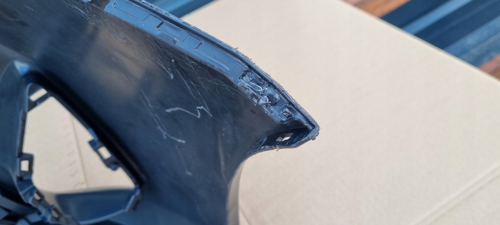 фото №13, Toyota yaris iii lift бампер перед оригинал c299