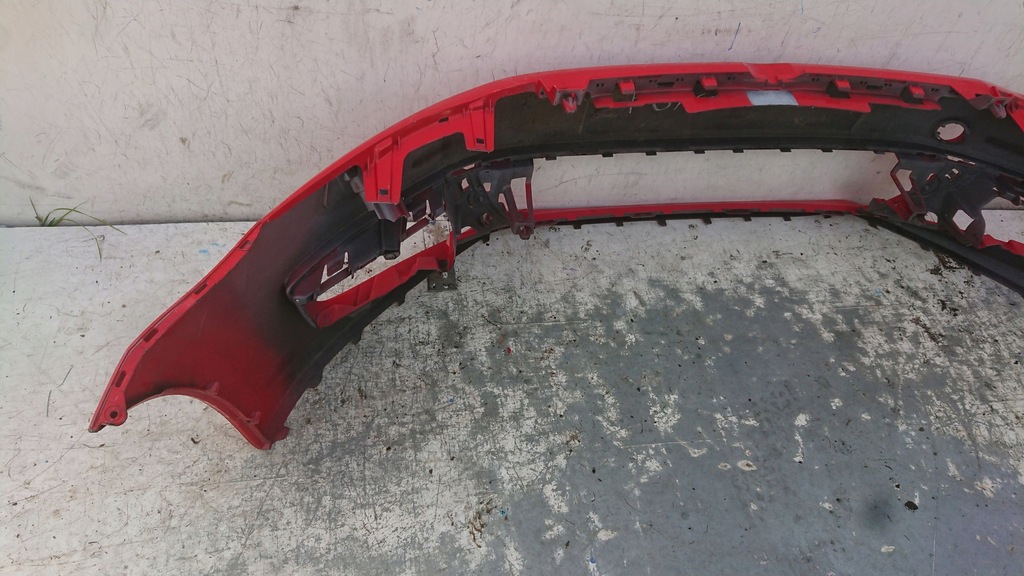 фото №8, Vw polo 6r v 5 09- бампер передній перед