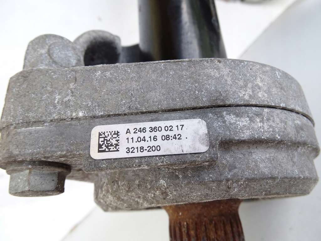 фото №12, Коробка передач передач 711632 1.5 cdi mercedes a klasa w176 b klasa w246 cla c117