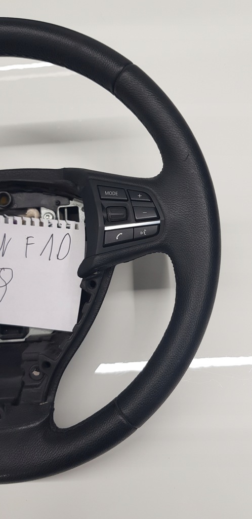 фото №4, Повітропровід bmw f10 3 спицевий wielofunkcje