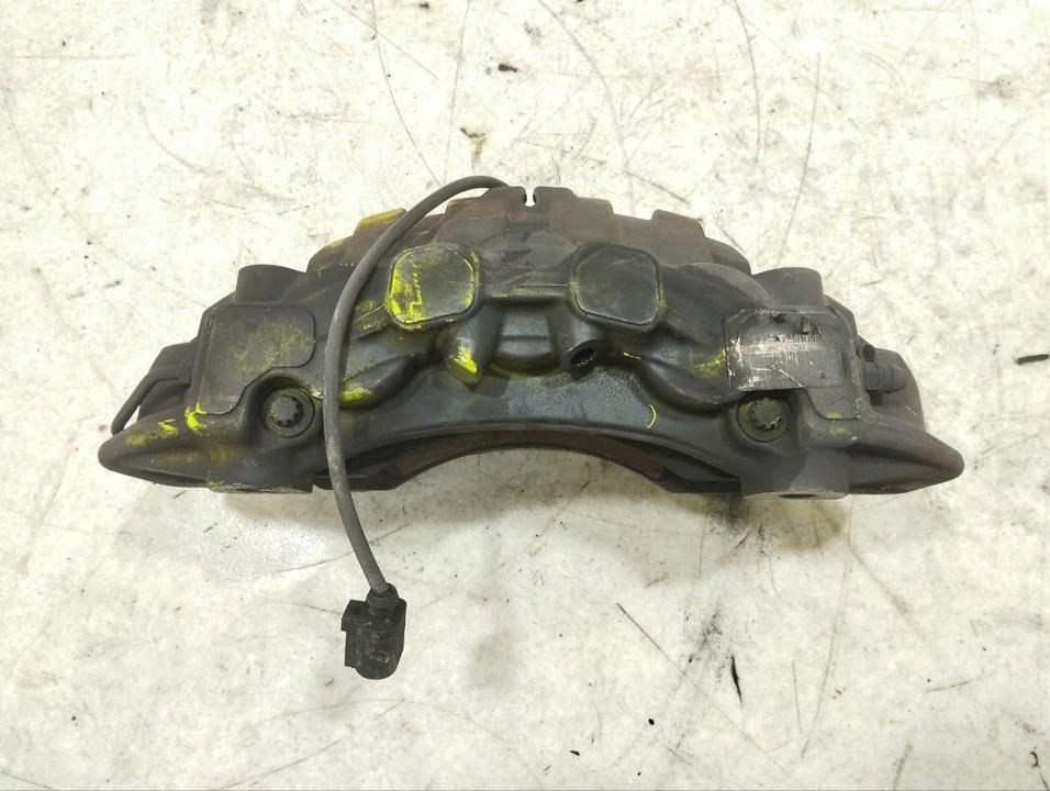 фото №7, Porsche panamera 970 2015 суппорт тормозной передний 7pp615123