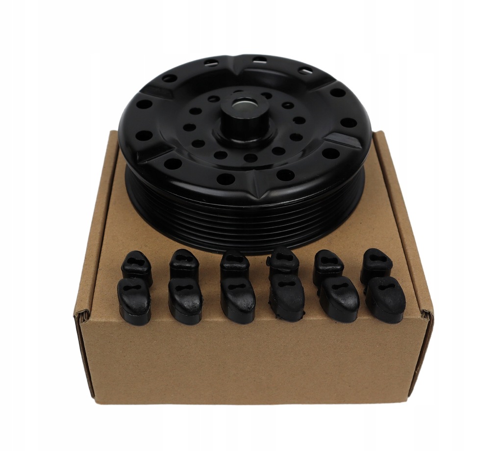 фото №1, Сцепление компрессора toyota corolla verso 2004-2009