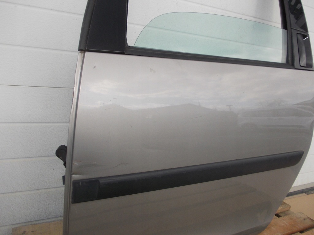 фото №11, Дверь левый задняя skoda roomster 9202