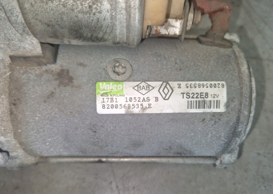 Стартер renault 2.0 2.3 dci 8200568535e Ціна