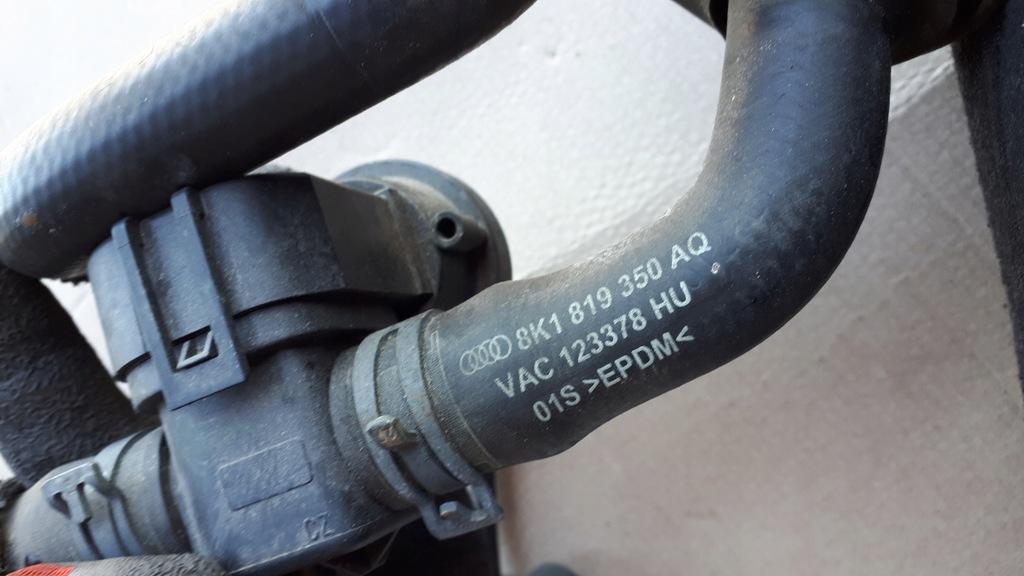 фото №9, S4 b8 a4 шланг провода отопителя 3.0 tfsi s5