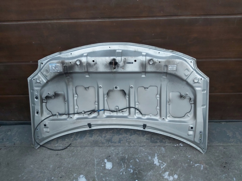 фото №5, Toyota auris i капот перед 1c0