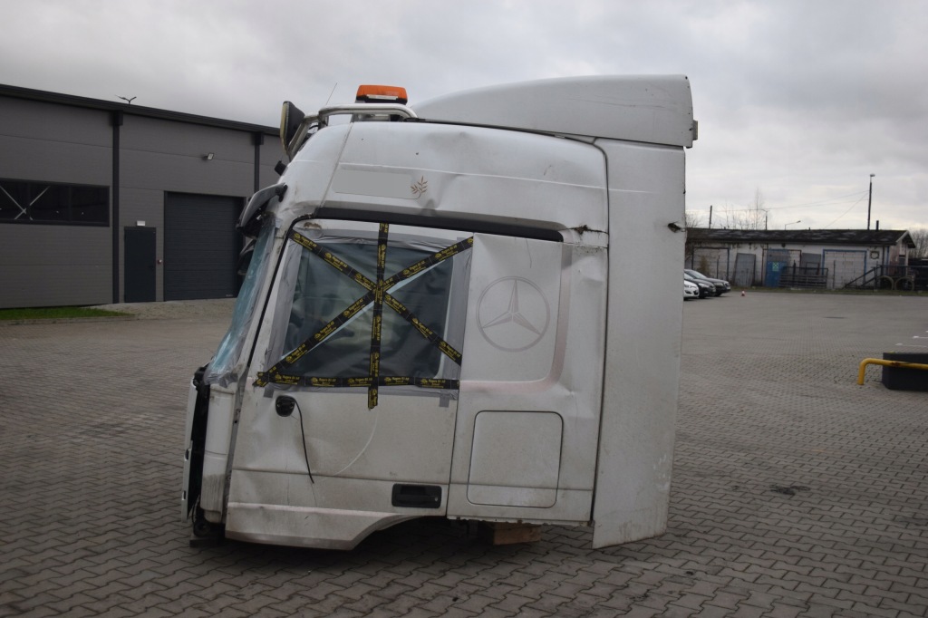 фото №2, Каркас кабіни mercedes actros mp3