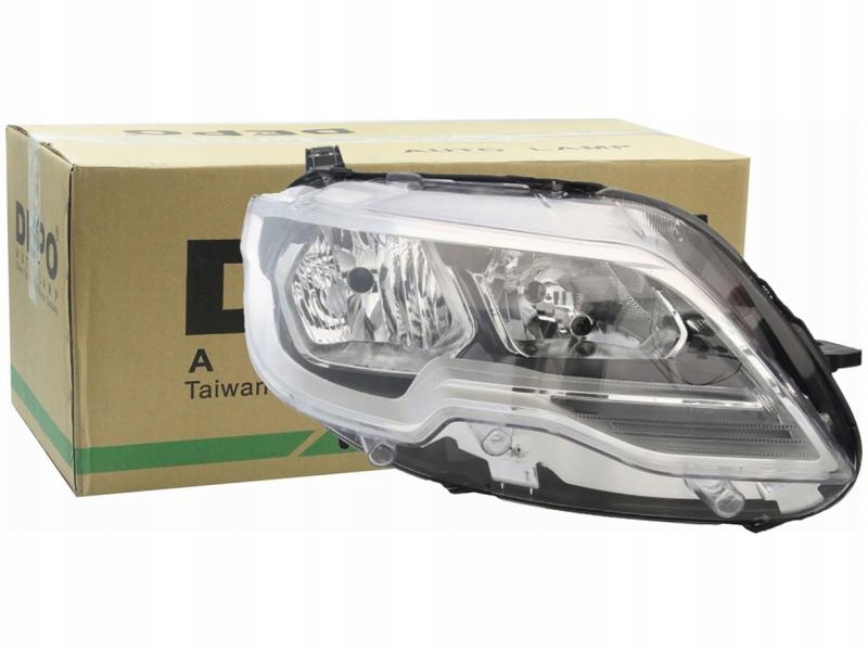 фото №1, Лампа фара правый peugeot 301 12-17