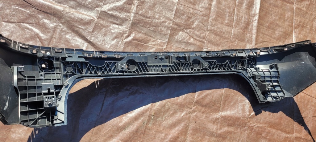 Audi q3 ii s-line бампер задний  задний / 5957 Оригинал