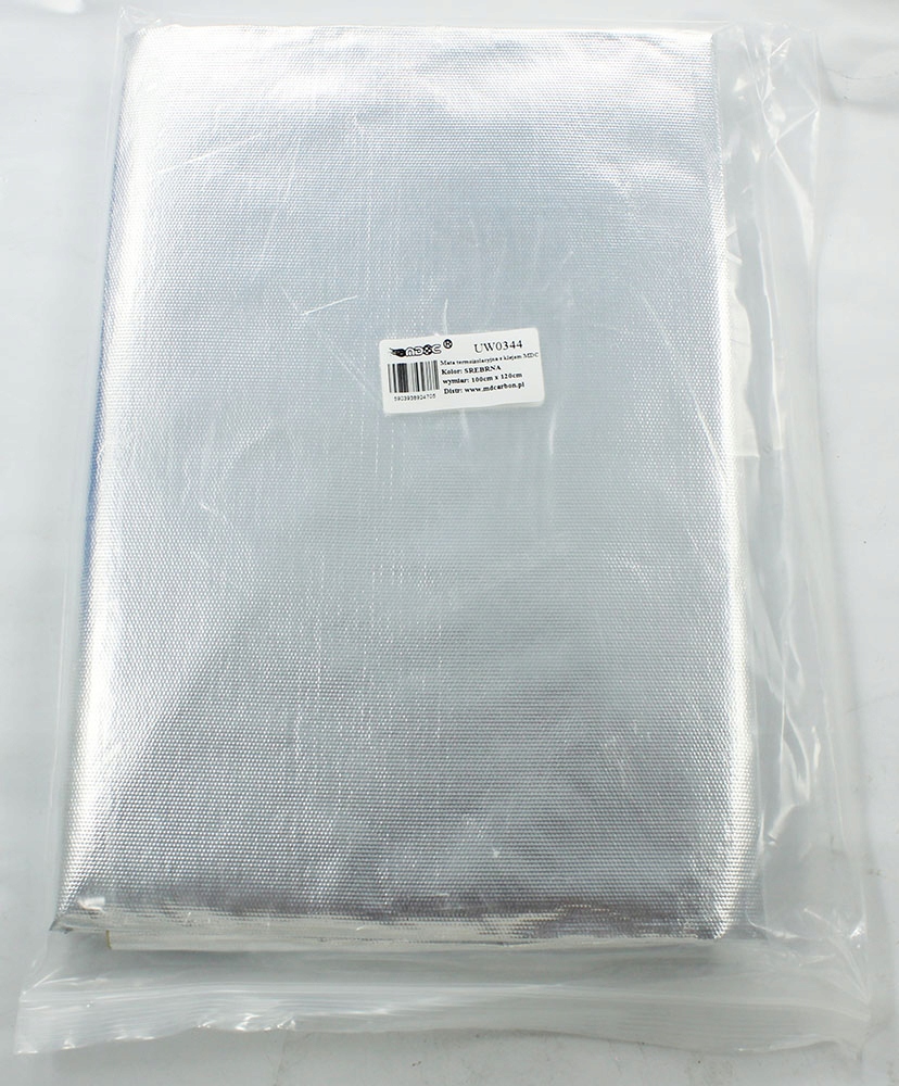 фото №6, Mdc мат захист теплова термоізоляційна samoprzylepna 120x100cm двигун