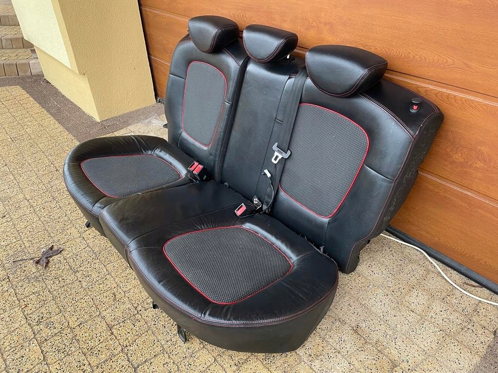 фото №6, Hyundai i20 08 - сидіння сидіння заднє сидіння шкіра 5d