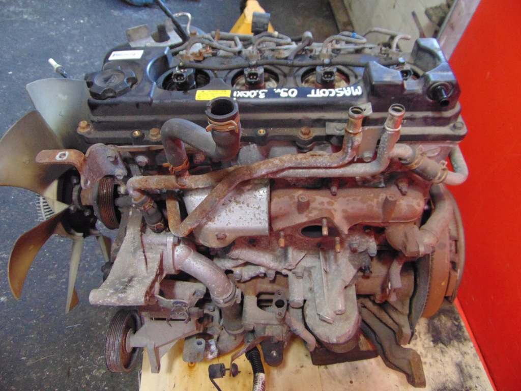 фото №12, Renault mascott 3.0 dxi dci двигатель 130km zd3 a 606 насос форсунки kpl