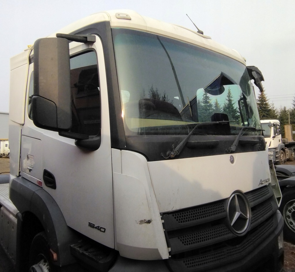 фото №1, Каркас кабіни wąskiej mercedes actros antos