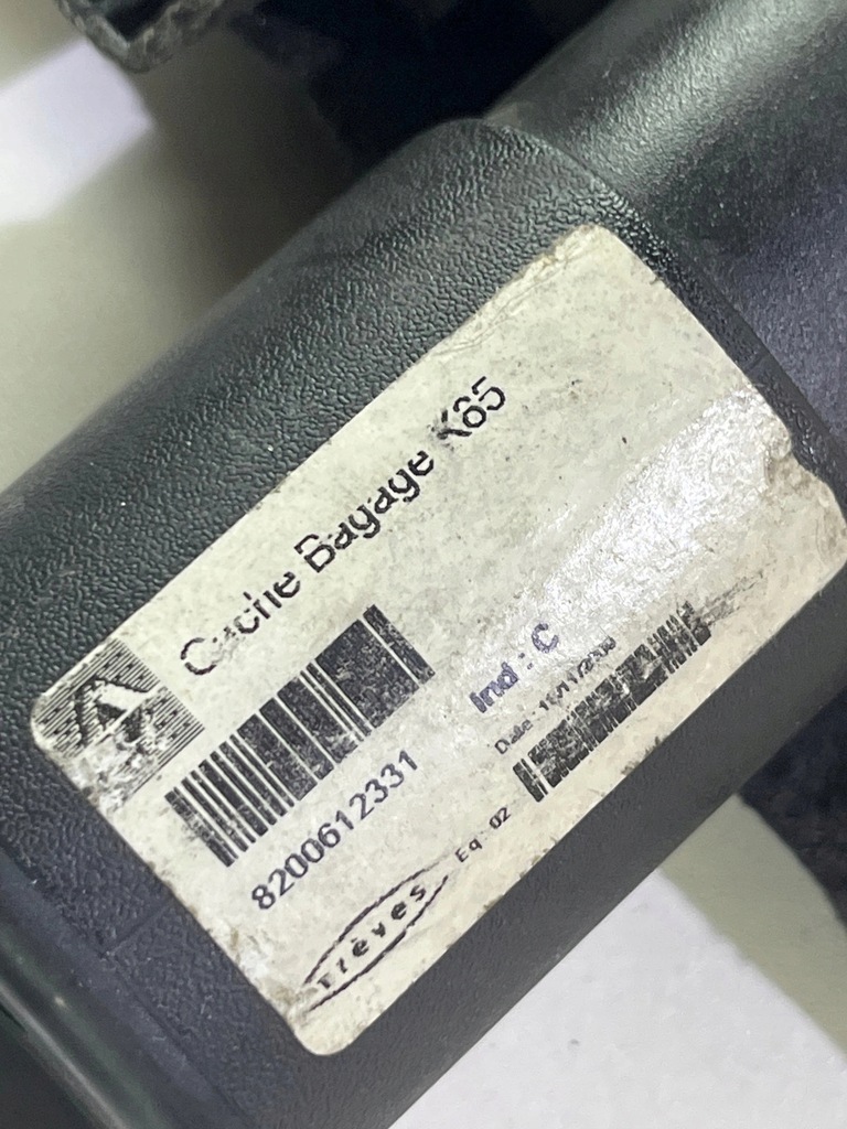 фото №14, Шторка багажника renault clio iii kombi