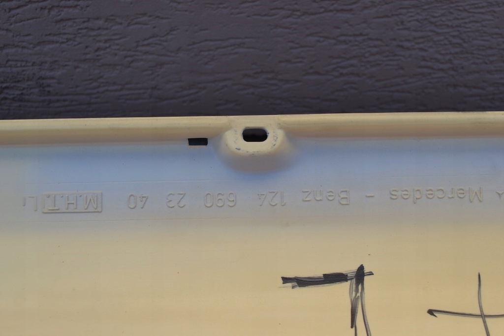 фото №12, Mercedes w124 накладка поріг молдинг поріг ліва