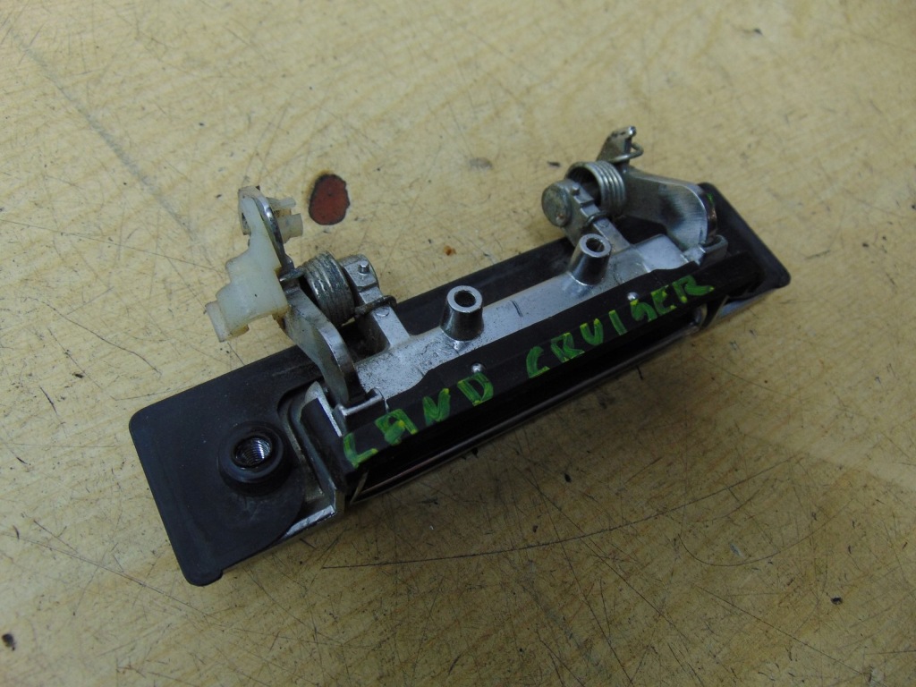 фото №10, Ручка наружная левая перед toyota land cruiser