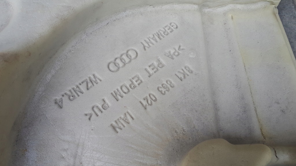 фото №12, S4 b8 lift a4 коврик пол обшивка czarna eu