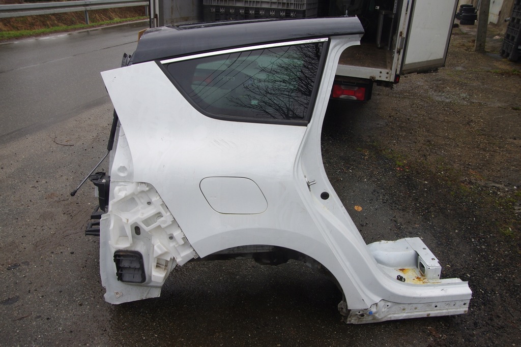 фото №2, Чверть права крила renault scenic grand scenic iv dv369