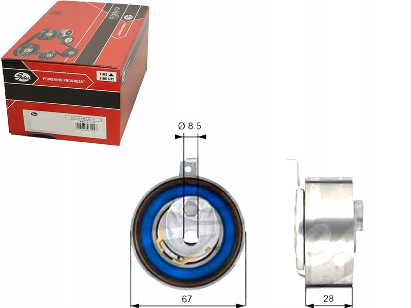 фото №1, Ролик натяжна ремінь розподільного валу audi a4 a4 allroad