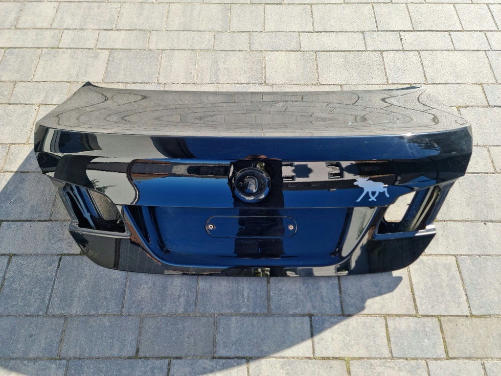 фото №1, Bmw 5 f10 кришка багажника багажника