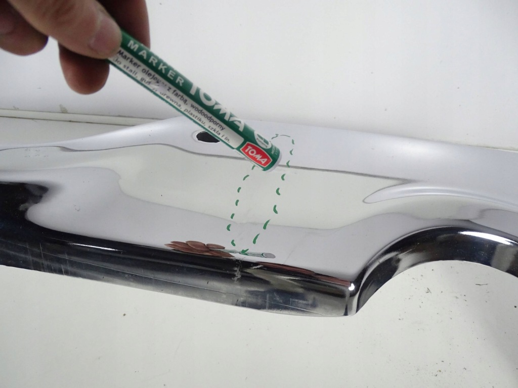 фото №10, Бампер задня задній dodge ram 1500 13-18